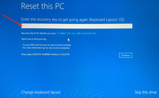 Factory reset your laptop