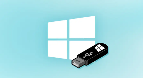 Use a bootable flash drive