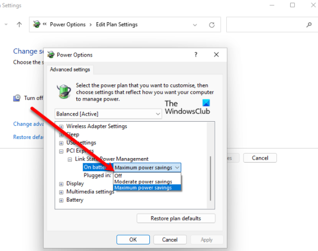 Changing your Power Management Settings