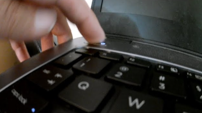 Laptop Power Button Blinking- How To Solve It
