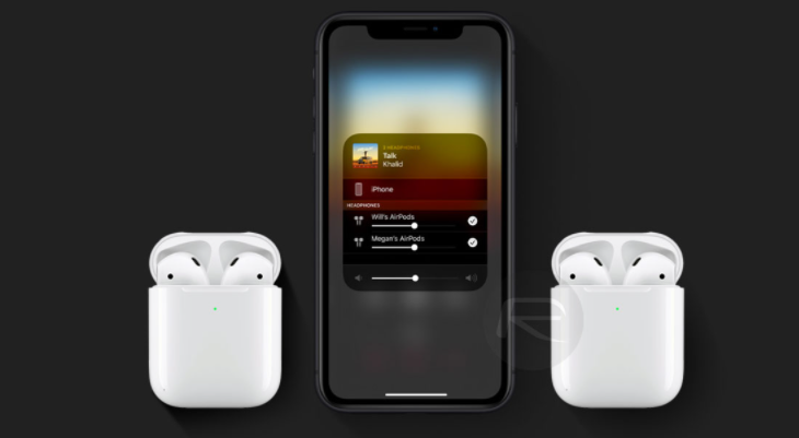 Multiple AirPods Connected
