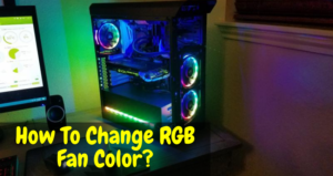 How To Change RGB Fan Color