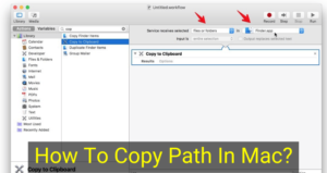 How To Copy Path In Mac