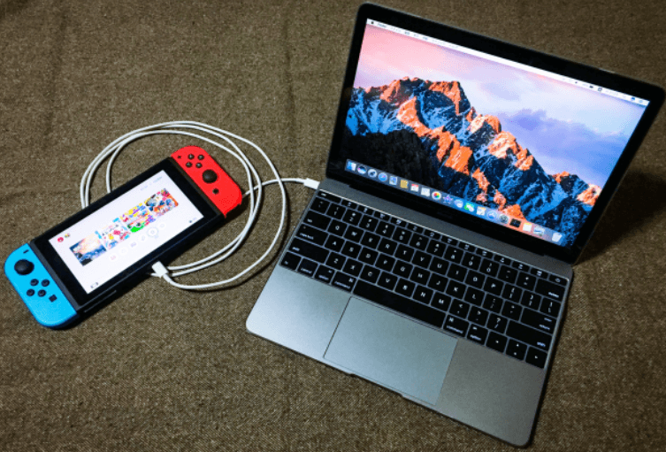 How to Charge Switch With a MacBook Charger