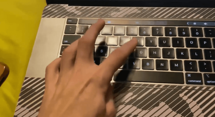 The Keyboard Shortcut Technique
