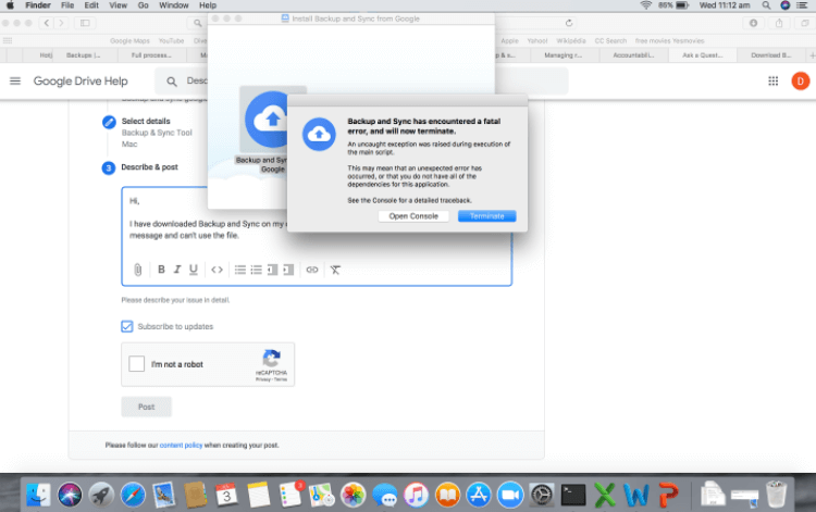 Why Is My Google Drive Not Syncing on Mac